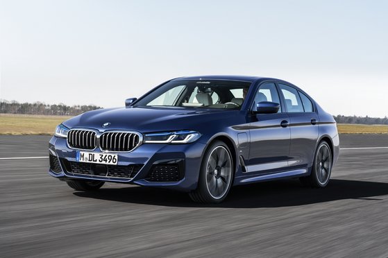 ▲BMW 5시리즈