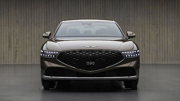 ▲제네시스 'G90'