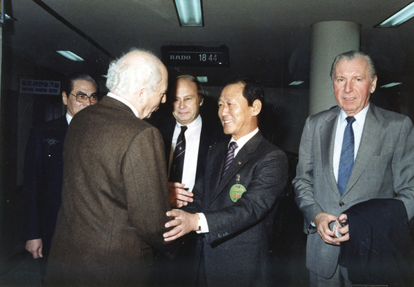 ▲1983 한·독 수교 100주년 기념사업 행사