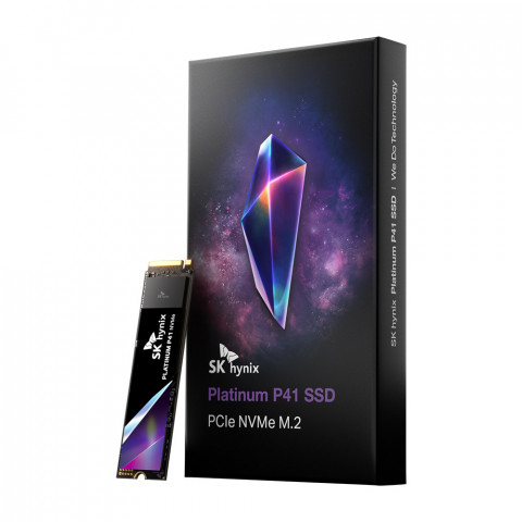 ▲SK하이닉스 ‘Platinum P41’ M.2 NVMe SSD