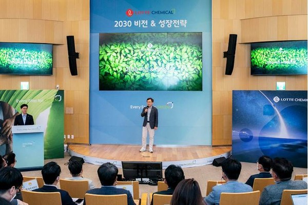 ▲롯데케미칼 김교현 부회