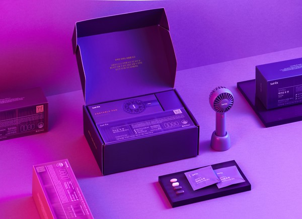 ▲동아제약 셀파렉스, 내일의 바람 키트