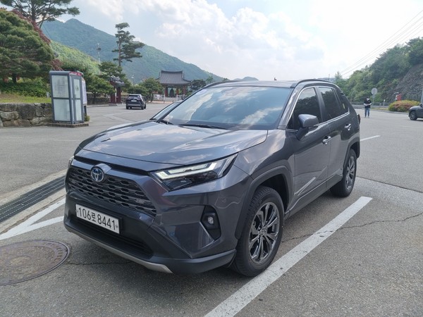 ▲ 토요타 RAV4 5.5세대 하이브리드