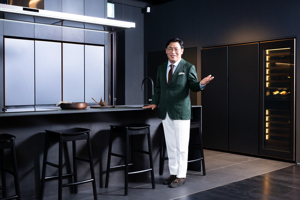 ▲삼성 생활가전사업부장 이재승 사장
