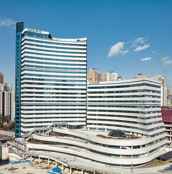 ▲경기도청 전경