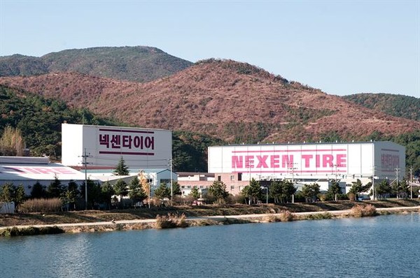 ▲넥센타이어 양산 공장