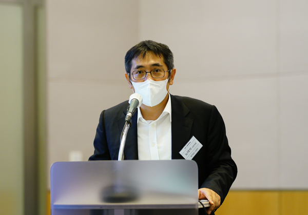 ▲노태석 법무법인 태평양 전문위원은 21일 오후 '2022 금융포럼'에서