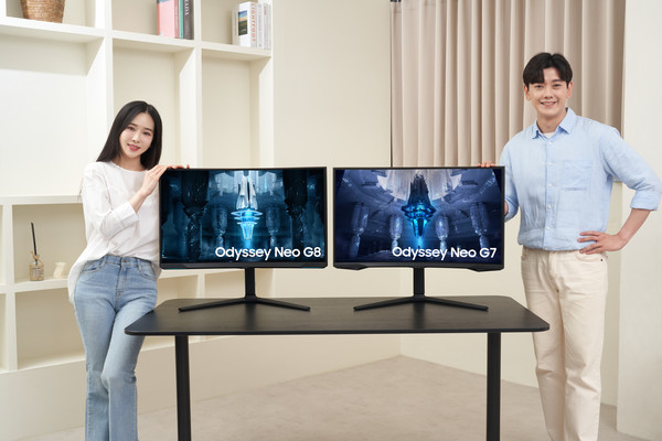 ▲오디세이 네오 G7 제품 이미지