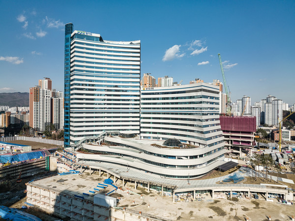 ▲경기도청 경교청사 전경