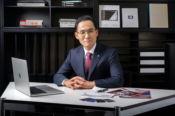 ▲우리카드 김정기 대표