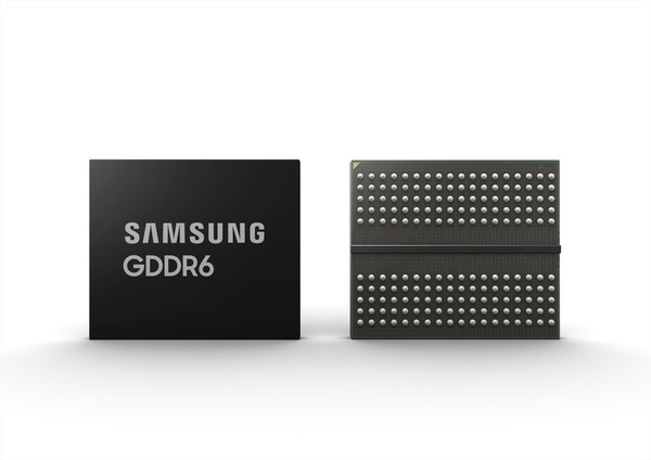 ▲24Gbps GDDR6