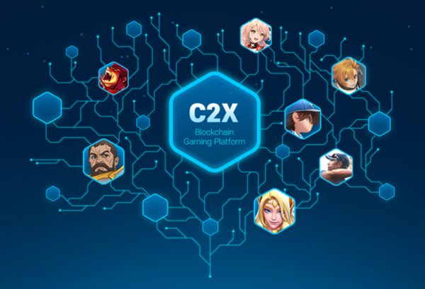 ▲컴투스의 C2X.