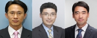 ▲왼쪽부터 이명순·이준수·함용일 신임 금융감독원 부원장