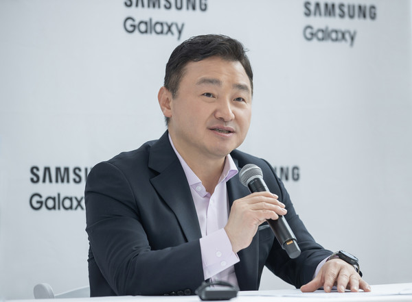 ▲삼성전자 MX사업부장 노태문 사장