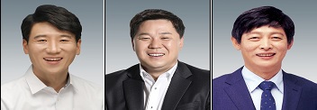 사진 왼쪽부터 김민호 위원장, 김성수 부위원장, 박세원 부위원장