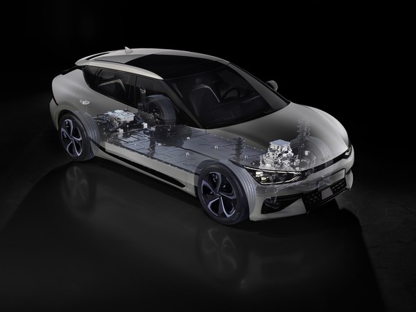 ▲기아 EV6 E-GMP