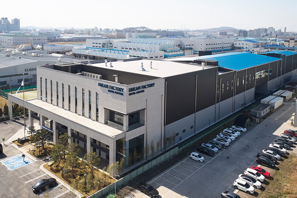 ▲이디야 드림팩토리 외관
