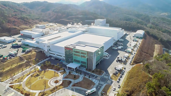 ▲양주 신공장 전경