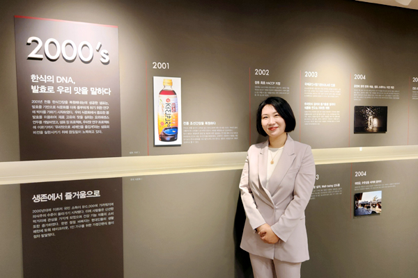 ▲심선애 샘표식품 홍보본부 소비자팀 팀장