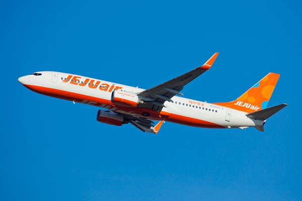 ▲제주항공 B737-800 항공기