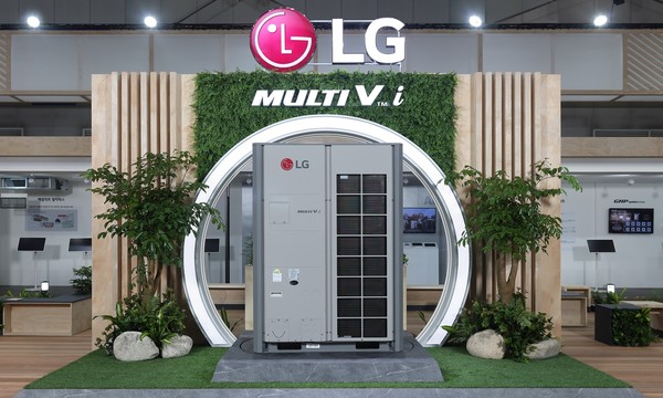 ▲'2022 대한민국 에너지대전'에 참여한 LG전자