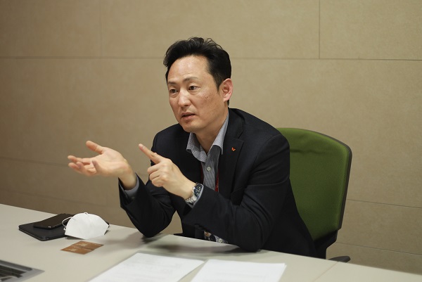 ▲SK디스커버리 김정훈 바이오전략·투자본부장