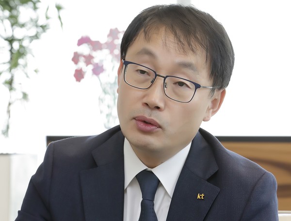 ▲구현모 KT 대표
