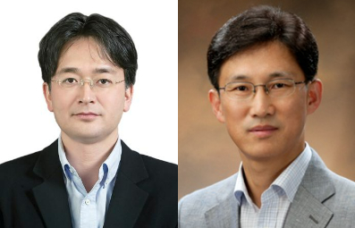 ▲ 정해린 리조트부문·삼성웰스토리 신임 대표(오른쪽)와 강병일 삼성물산 EPC 경쟁력 강화 TF 신임 사장