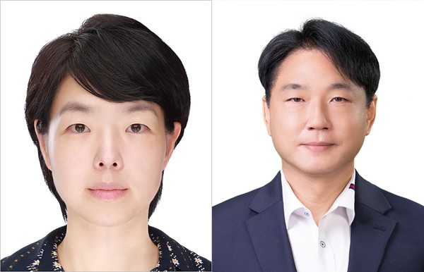 ▲삼성바이오로직스는 손보연 상무(왼쪽)과 조성일 상무를 신규 임원으로 승진하는 2023년 임원인사를 9일 단행했다.