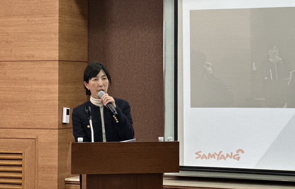 ▲김정수 삼양식품 대표이사 부회장