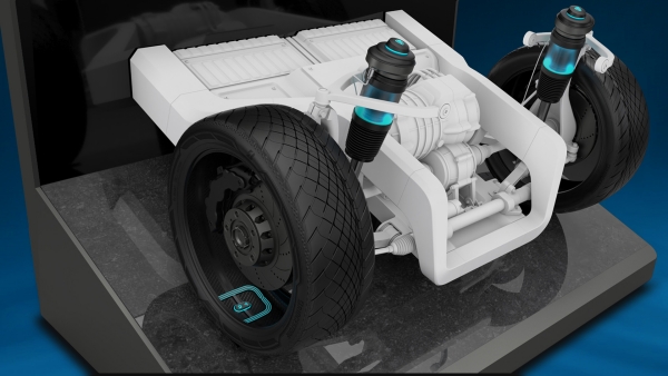▲브리지스톤이 CES 2023에서 지속가능한 모빌리티 솔루션을 제시한다.