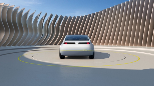 ▲BMW i 비전 디는 디자인적 요소를 최소화하고 디지털 경험을 극대화하는 한편, BMW의 전통적 디자인 요소를 새롭게 재해석했다.