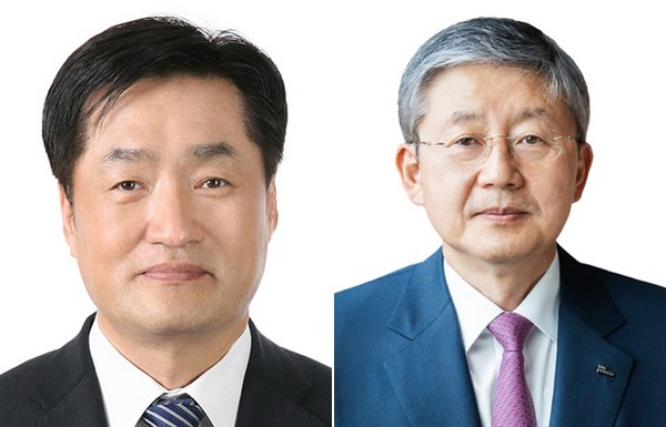 ▲포스코홀딩스 김지용 미래기술연구원장(왼쪽), 양원준 커뮤니케이션팀장