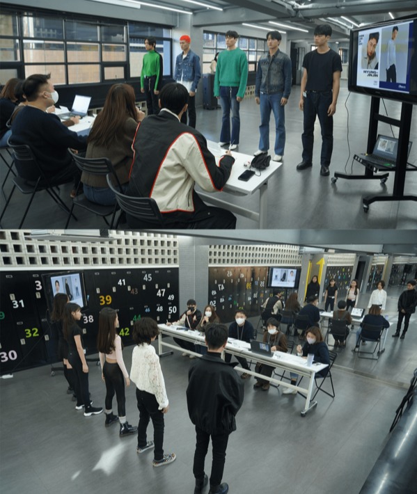 ▲에스팀 크루 오디현 현장