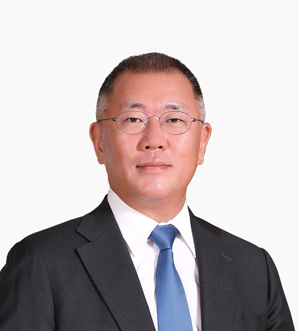 ▲현대차그룹 정의선 회장.