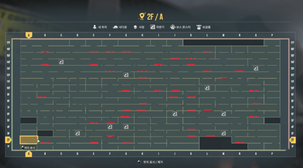 ▲가장 큰 맵 사이즈를 자랑하는 트리오