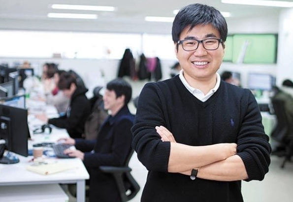 ▲김가람 더블유게임즈 대표