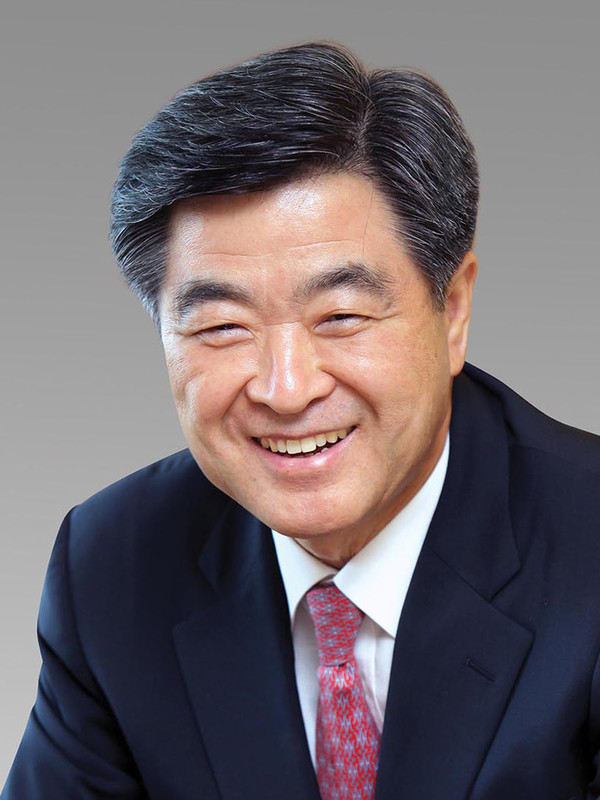 ▲HD현대1%나눔재단 권오갑 이사장.