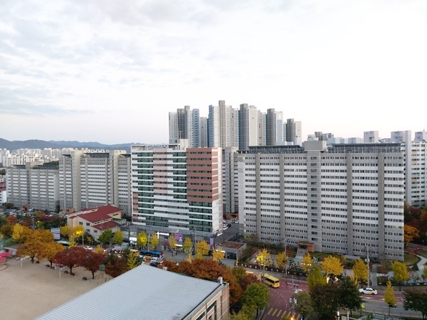 ▲ 청주 LH 영구임대단지