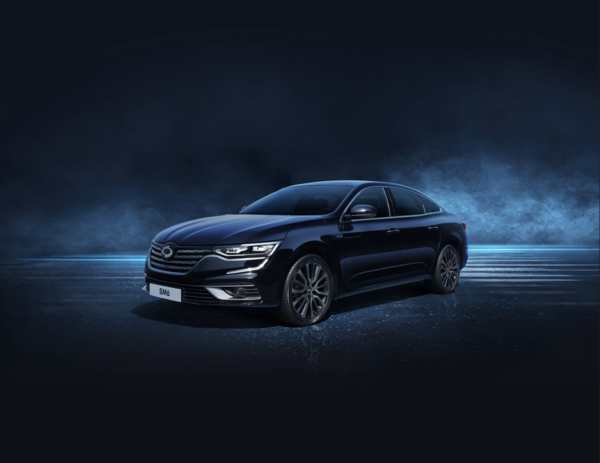 ▲르노코리아 SM6 TCe 300 INSPIRE