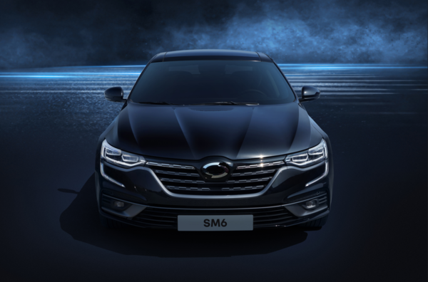 ▲르노코리아 SM6 TCe 300 INSPIRE.