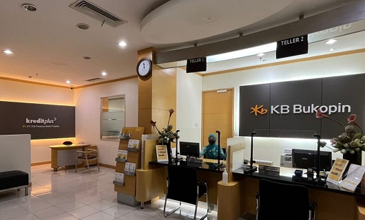 ▲ 인도네시아 KB부코핀은행 현지 지점