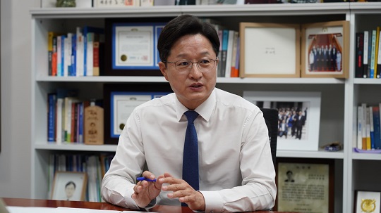 ▲ 예금자보호법 일부개정법률안을 대표 발의한 강병원 더불어민주당 의원