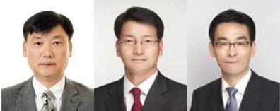▲ (왼쪽부터) 박충현·황선오·김준환 신임 부원장보