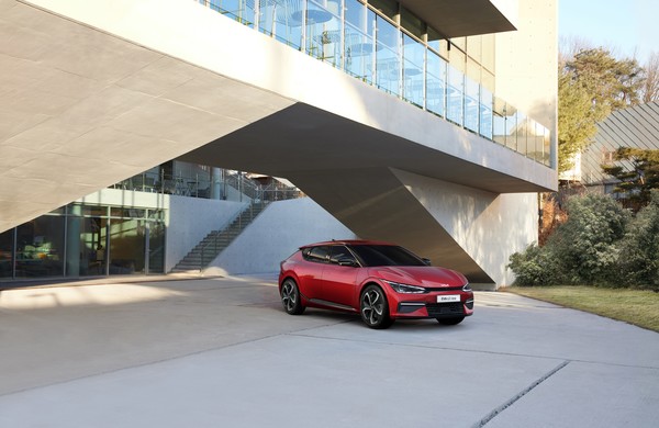 ▲기아 EV6 GT Line.