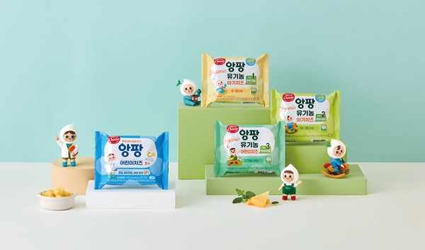 ▲서울우유 앙팡 치즈