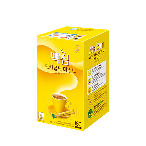 ▲맥심 모카골드 마일드