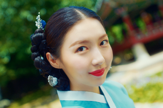 ▲ 우리은행 새로운 광고모델로 발탁된 배우 주현영