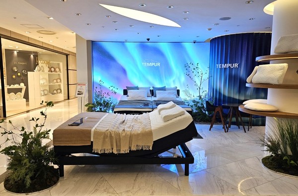 ▲‘THE TEMPUR’ 팝업스토어