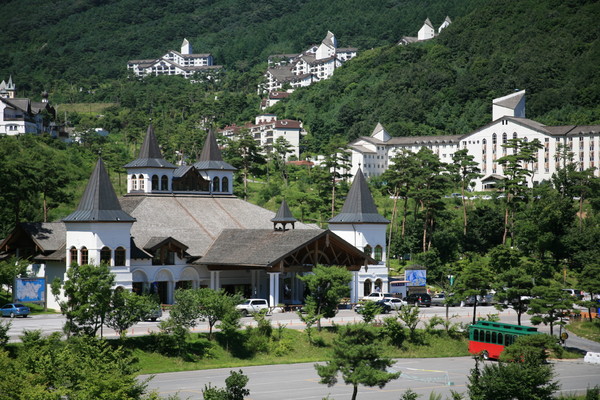 ▲ 부영그룹 무주덕유산리조트 전경
